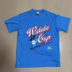 MIZUNO バドミントン Tシャツ 2011 若葉カップ