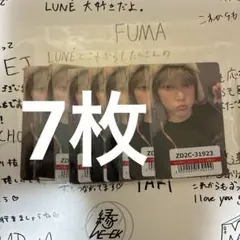 &TEAM 月狼 HARUA トレカ 7枚