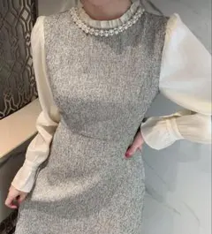 オケージョンドレスお呼ばれワンピース卒業式結婚式披露宴デートフォーマルセレモニー