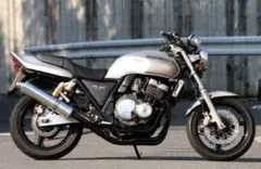 cb400sf マフラー ゼファー用ガニ股 50.8 - メルカリ