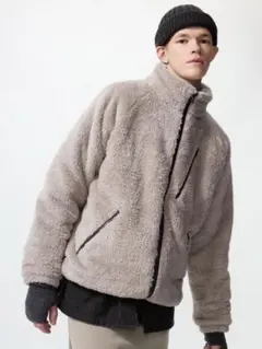 Needles UNIQLO フリースジャケット S