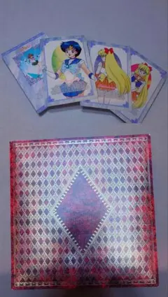 セーラームーン トレーディングカードセット