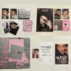 ヒョンジン　DO IT platform accordion タワレコ　スキズ