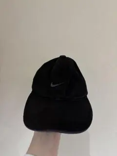 90s 00s NIKE ナイキ　キャップ　黒タグ