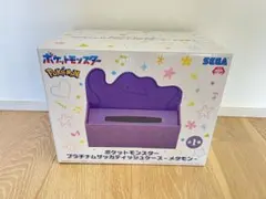 ポケットモンスター プラチナムザッカティッシュケース メタモン