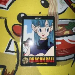 ドラゴンボール カードダス ビジュアルアドベンチャー 16 ブルマ