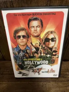 ワンスアポンアタイムインハリウッド DVD 未使用に近い
