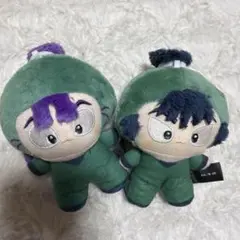 【2点セット】忍たま乱太郎 てちぬい 食満留三郎　立花仙蔵