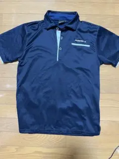 ゼット プロステイタス ネイビー ポロシャツ