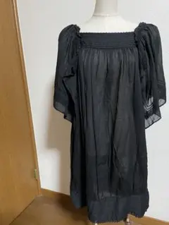 スナオクワハラ　半袖ワンピース