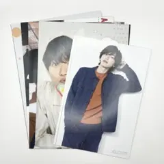 なにわ男子 ピンナップ ポスター 雑誌 切り抜き 5枚セット まとめ