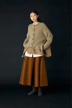 新品未使用【ENFOLD】ASYMMETRY- SLEEVE PULLIVER JKTJ3AvZCy19.jpg?width=768