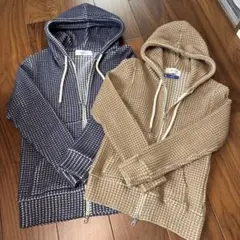 Seagreen ワッフルパーカーのサムネイル
