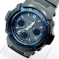 未使用級/箱付】G-SHOCK AWG-M100A 5230 青/黒 タフSR - メルカリ