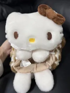 ハローキティ ヒョウ柄 ティッシュケース