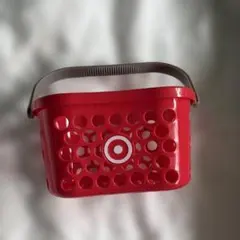 Target Mini Shopping Basket 小物入れ