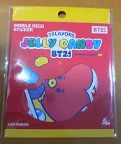 BT21 TATA モバイルデコステッカーのサムネイル