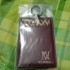 【新品未開封】Number_i　入会特典　パスケースミラー