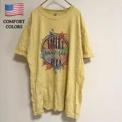 【COMFORT COLORS】EUREKA Tシャツ 2018 M