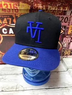 【新品❣️】LA キャップ　CAP ニューエラ　ブラックブルー