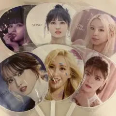 TWICEうちわ 6枚セット