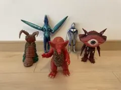 ウルトラマン 怪獣フィギュア 5体セット　まとめ売り