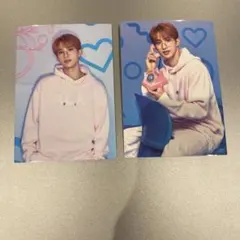 SEVENTEEN DK ドギョム LOVE JP トレカ　メッセージ