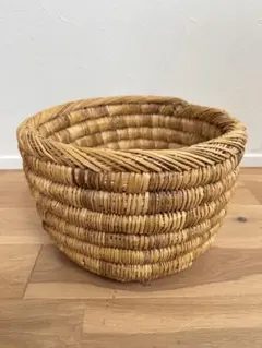 アフリカ モロッコ　水草 かご バスケット