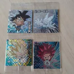 ドラゴンボール　超戦士シールウエハース　超絶感謝の10周年 SEC UGR