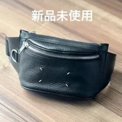 定価16万 Maison Margiela ボディバッグ ベルトバック レザー