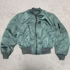 50s alpha MA-1 フライトジャケット　復刻　USA