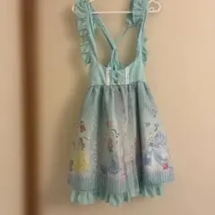110㎝ディズニープリンセス風ワンピース