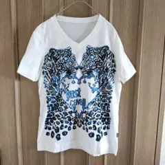 Just Cavalli ビーズ刺繍 半袖 Tシャツのサムネイル