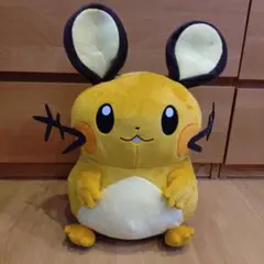 ポケモン　デデンネ めちゃもふぐっとぬいぐるみ