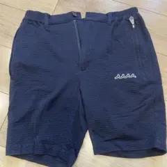 muta MARINE シアサッカー ショートパンツ ネイビー Lのサムネイル