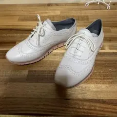 コールハーン★ゼログランド　ウィング　オックスフォード　クローズド・新品