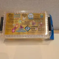 【レア】ディズニーパークフード柄ランチボックス