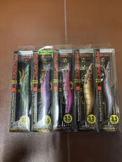 Clicks PROSPEC 3.5号 エギ 5本セット - メルカリ