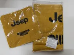 【期間限定値下げ〜2/11】Jeep フェイスタオル　ハンドタオル（今治）