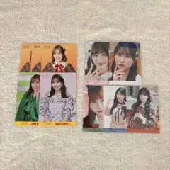イコラブ 諸橋沙夏 山本杏奈 音嶋莉沙 生写真 ポストカード まとめ売り