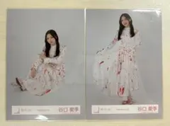 櫻坂46 生写真 2024年 浴衣 谷口愛季 ヒキ - メルカリ