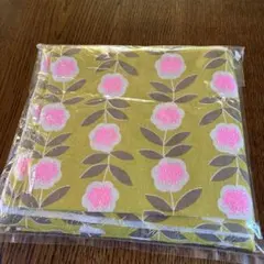 【プリント生地】花柄　幅約110×約3.5m