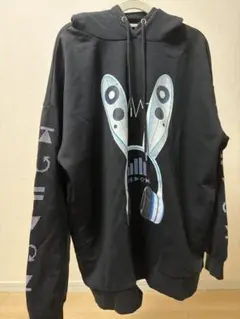 LISTEN FLAVOR うさ耳パーカー