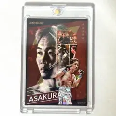 激レア】RIZIN 朝倉未来 ライコレリアルカード - メルカリ