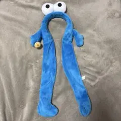 クッキーモンスター カチューシャ