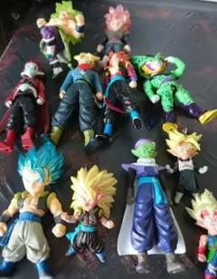 ドラゴンボール アクションフィギュアセットc