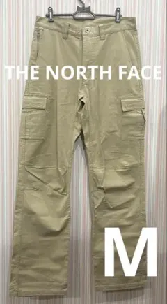 ノースフェイス THE NORTH FACE メンズ　カーゴパンツ　ベージュ　M