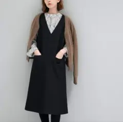 ROSSO ウルトラサーモジャンパーワンピース