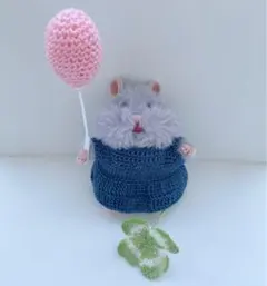 自作ぬいぐるみ はむえっぐ 無属性 5㎝ - メルカリ