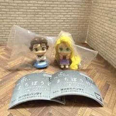 Disney Princess まちぼうけガチャ2個セット（ラプンツェル ベル）